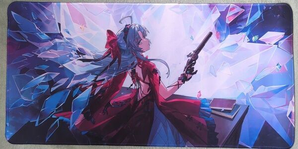 【新品】鳴潮 カルロッタ プレイマット ② 30×60cm