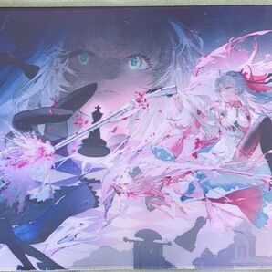 【新品】鳴潮 カルロッタ プレイマット ⑧ 30×60cm