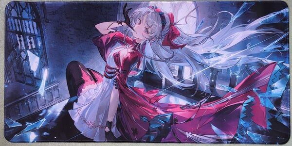 【新品】鳴潮 カルロッタ プレイマット ① 30×60cm