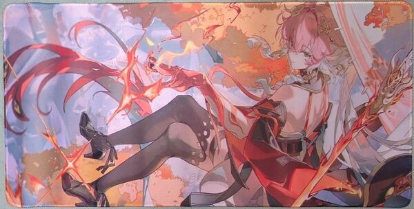【新品】鳴潮 長離 プレイマット ③ 30×60cm