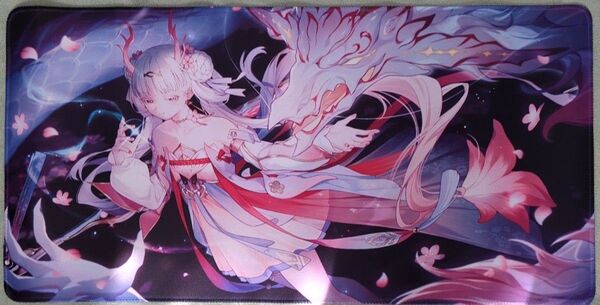 【新品】鳴潮 今汐 プレイマット ④ プレイマット 30cm×60cm