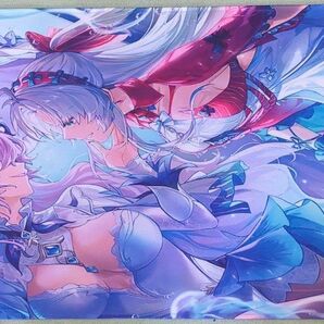 【新品】鳴潮 カルロッタ カンタレラ プレイマット 30×60cm