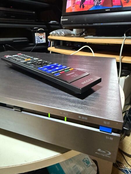 ★TOSHIBA 東芝 REGZA DBR-M180 HDD&ブルーレイディスクレコーダー 動作確認済