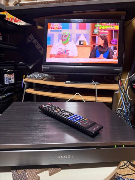 ★TOSHIBA 東芝 REGZA DBR-M180 HDD&ブルーレイディスクレコーダー 動作確認済