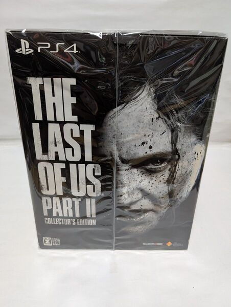 【美品】The Last of Us Part II コレクターズエディション ラストオブアス 2 PS4