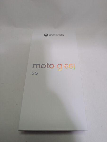 moto g66j 5G メモリ8GB ストレージ128GB ブラック