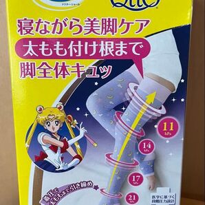 Dr.Scholl メディキュット 寝ながら美脚ケア フルレッグ M セーラームーン