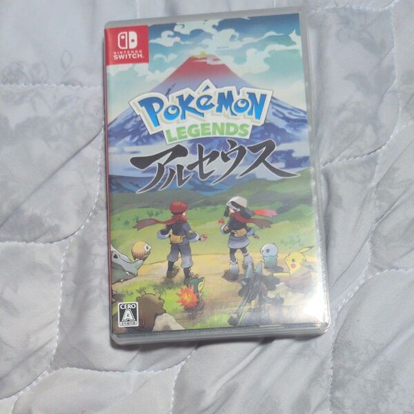 【Switch】 Pokemon LEGENDS アルセウス
