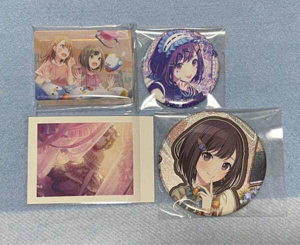 プロセカ 缶バッジ ノーブルアート 26c birthday 東雲絵名