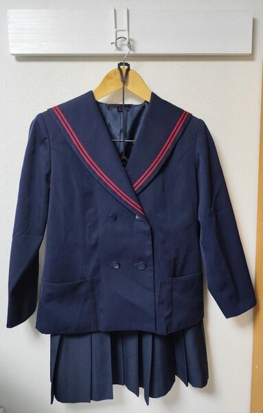 学生服 セーラーブレザー 上下セット コスプレ用