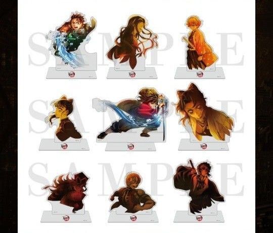鬼滅の刃 無限城編 キービジュアル ランダムアクリルスタンド A B 未開封