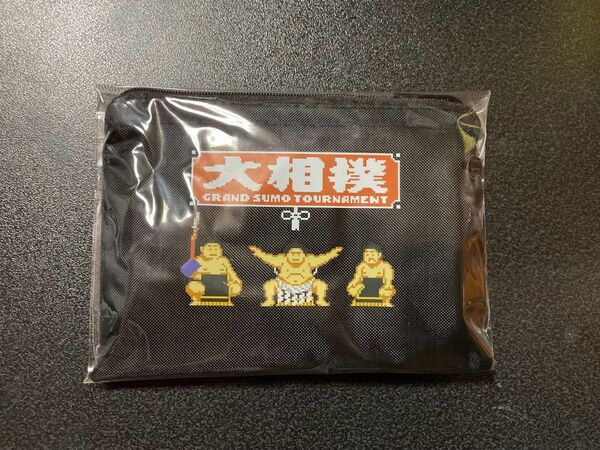 大相撲 レトロ風エコバッグ