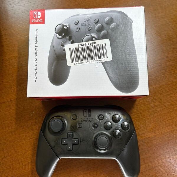 Nintendo Switch Proコントローラー プロコン 純正品 ※動作不良あり