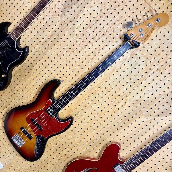 Fender Japan JB62-550 Iシリアル フジゲン 89-90年製 整備済み ソフトケース付き