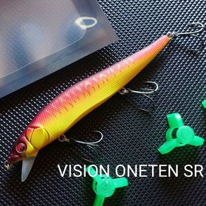 【ビジョン ワンテンSR 中古】メガバス / Megabass / VISION ONETEN SR / ジャークベイト/ ミノー