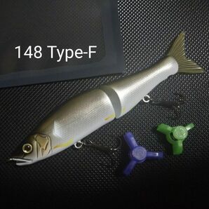 【ジョイクロ改148f 中古】#16 若鮎 / GAN CRAFT / ジョインテッドクロー / ガンクラフト