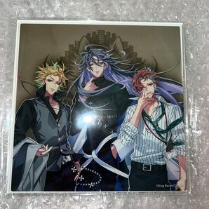 ヒプノシスマイク ヒプマイ ディビジョンファンミーティング オンラインくじ 麻天狼 アクリルプレート