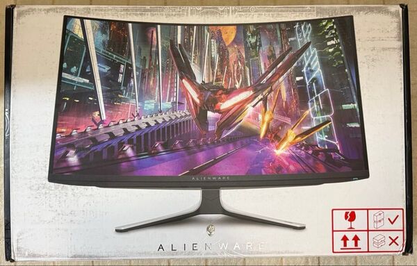 Dell AW3225QF 32インチ 有機EL Alienware ゲーミングモニター 4K/QD-OLED/G-SYNCおまけ