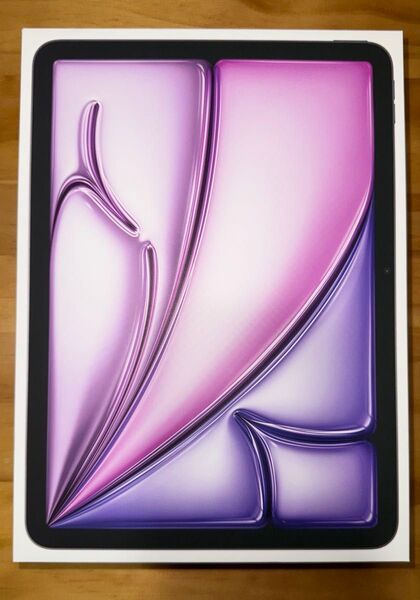 iPad Air 11インチ Wi-Fi+Cellular 256GB 2025年モデル MCG34J/A SIMフリー パープル