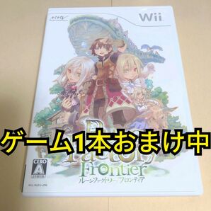 ★まとめ買いで送料無料★ 【Wii】 ルーンファクトリー フロンティア Nintendo 任天堂 ニンテンドー Wiiソフト