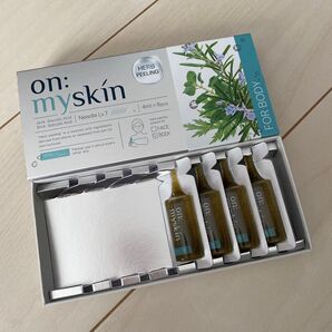 【新品】onmyskin オンマイスキン ハーブピーリング 顔用 4個×4ml
