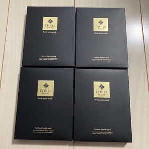【新品】エトワールボーテ ペルレノアールマスク 5包×4箱 炭酸マスク