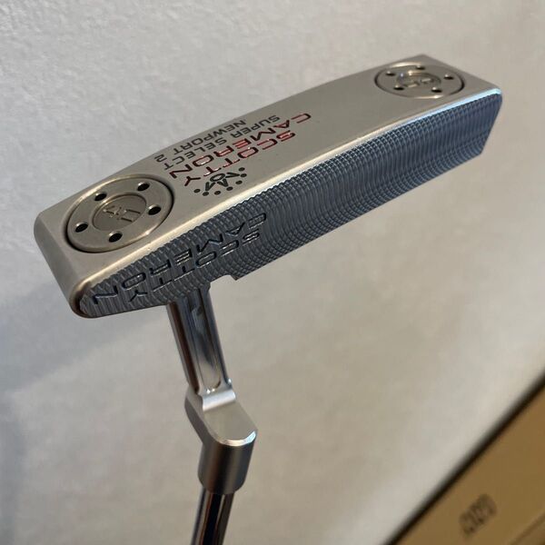 SCOTTY CAMERON SUPER SELECT NEWPORT 2 スコッティキャメロン タイトリスト パター