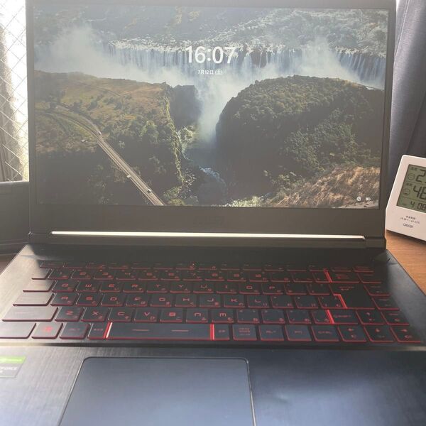MSI GF63 Thin 9SCSR ゲーミングノートパソコン ゲーミングマウス logicool