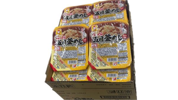 東洋水産 マルちゃん ふっくら五目釜めし 10個 まとめ売り レトルト 送料込み 超お得