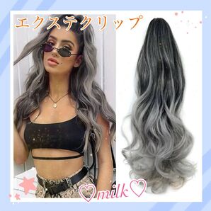 ウィッグ カール ロング ロングカール 巻き髪 カール 自然 コスプレ エクステ ヘアクリップ 簡単 ウィッグ 結婚式 パーティー