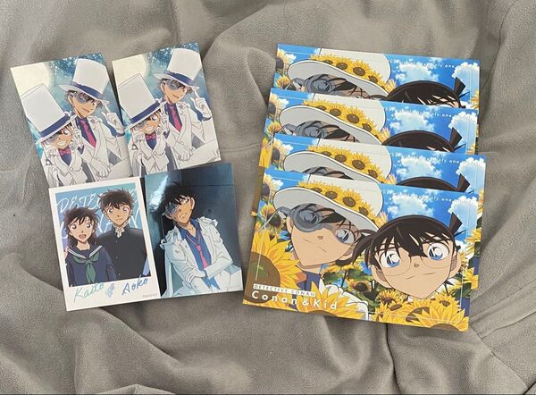 怪盗キッド 黒羽快斗 江戸川コナン