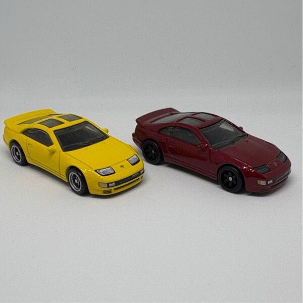 ホットウィール 日産 フェアレディZ 300ZX ツインターボ ルース 2台セット