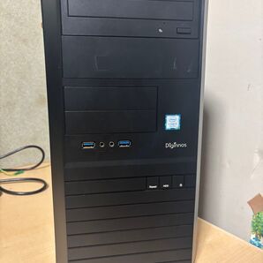 【ジャンクPC】 Diginnos i5-7400 8GB HDD無し BIOS表示のみ