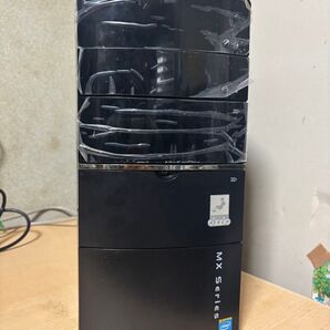 【ジャンク品】o'zzio i3 4GB HDD無し BIOS表示のみ