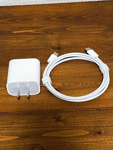 アップル 純正 Apple USB-C 電源アダプタ A2305 20W PD ACアダプタ 充電器