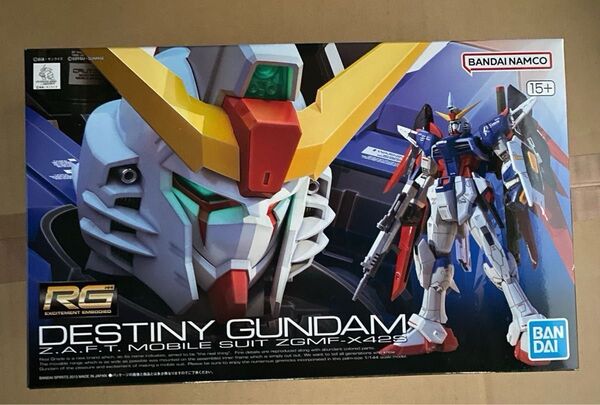 RG 1/144 デスティニーガンダム ZGMF-X42S 未使用 再出品対応可