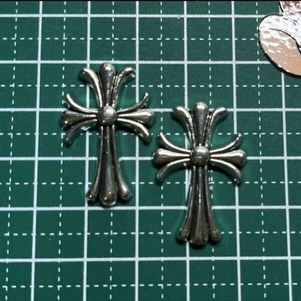 デコパーツ ネイルパーツ クロスパーツ カボション