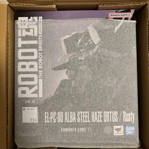 ROBOT魂<SIDE AC> EL-PC-00 ALBA STEEL HAZE ORTUS / Rusty オルトゥス