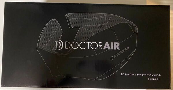 【新品】DoctorAIR 3Dネックマッサージャー プレミアム MN-05 ブラック