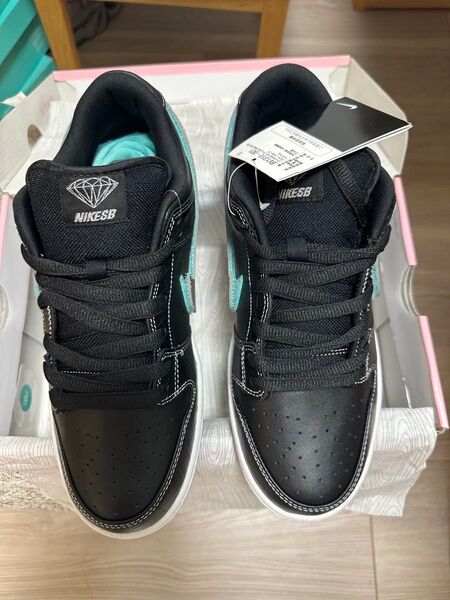 Nike SB Dunk Low Diamond Supply Co. Black Diamond BV1310-001