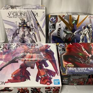 ガンプラ4体セット 未組立 MGサザビー/MGνガンダム/RG FFサザビー/RG FFνガンダム【超特価】