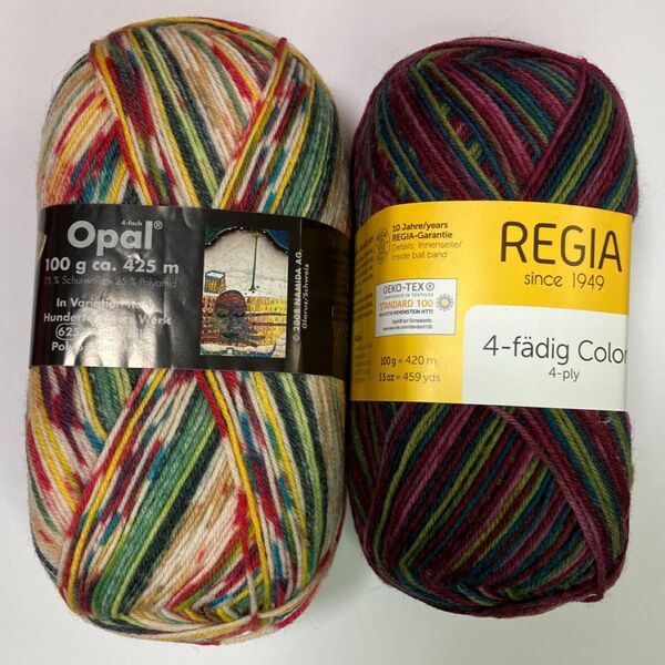 2玉 Opal毛糸 レギア ソックヤーン オパール毛糸 海外毛糸 REGIA