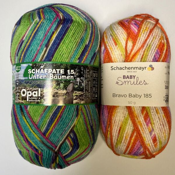 2玉 Opal毛糸 Schachenmayr毛糸 ベビー用毛糸 ソックヤーン オパール毛糸 海外毛糸 シャッヘンマイヤー