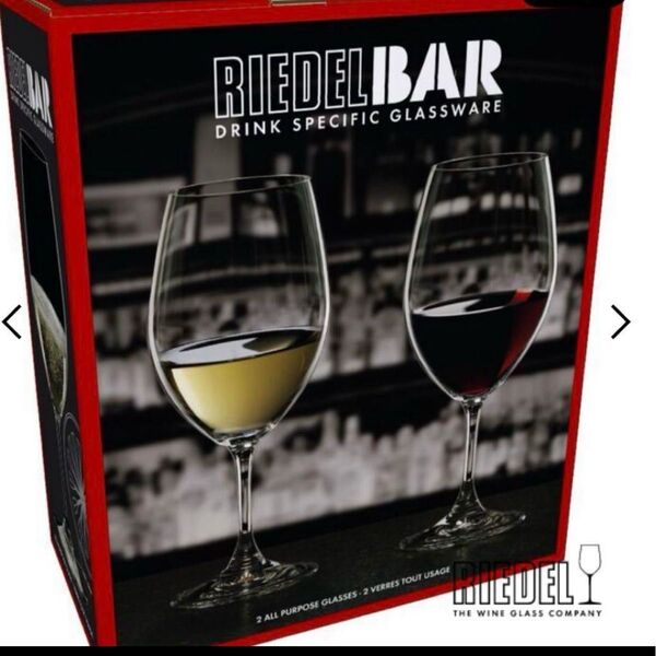 RIEDEL ワイングラス リーデル オヴァチュア レッドワイン 2個 箱入り ワイングラス グラス セット ドイツ製 ペアグラス