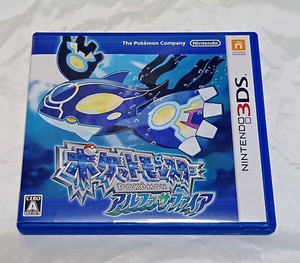 ニンテンドー3DS ソフト ポケットモンスター アルファサファイア