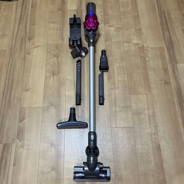 dyson DC35スティッククリーナー 付属品付きコードレス掃除機