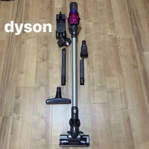 【セール中】dyson DC35スティッククリーナー 付属品付きコードレス掃除機