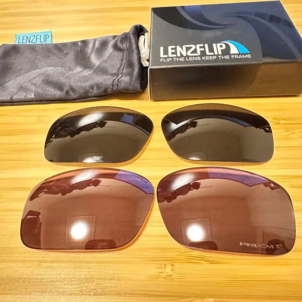 OAKLEY STRAIGHTLINK オークリー 偏光レンズセット