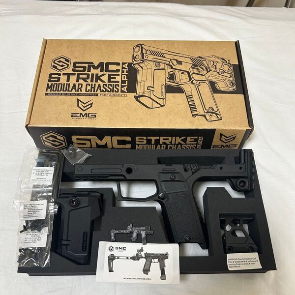 EMG STRIKE INDUSTRIES SMC ALPHA カービン コンバージョンキット SIG M17 P320 M18