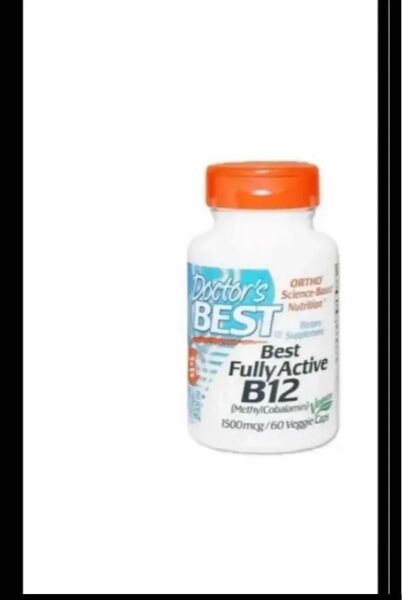 期限2027年以降ドクターズベスト社 一粒にメチルコバラミン ビタミンB-12 1500mcg60粒×1